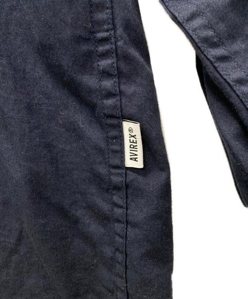 AVIREX（アヴィレックス）AVIREX (アヴィレックス) BASIC BROAD L/S SHIRT ネイビー サイズ:2XL 未使用品の古着・服飾アイテム