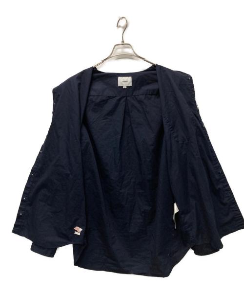 AVIREX（アヴィレックス）AVIREX (アヴィレックス) BASIC BROAD L/S SHIRT ネイビー サイズ:2XL 未使用品の古着・服飾アイテム