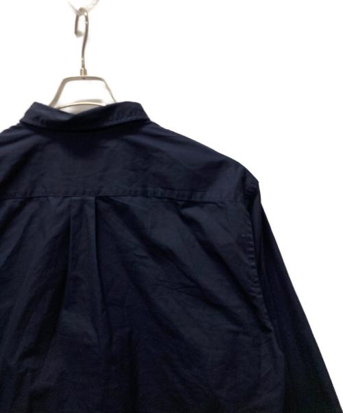 AVIREX（アヴィレックス）AVIREX (アヴィレックス) BASIC BROAD L/S SHIRT ネイビー サイズ:2XL 未使用品の古着・服飾アイテム