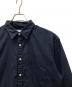 AVIREX (アヴィレックス) BASIC BROAD L/S SHIRT ネイビー サイズ:2XL 未使用品：6000円