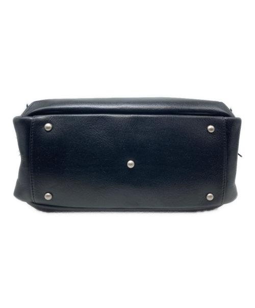 AVIREX（アヴィレックス）AVIREX (アヴィレックス) VARSITY LEATHER MINI-BOSTON BAG ブラック 未使用品の古着・服飾アイテム