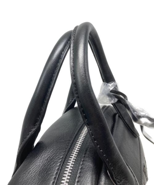 AVIREX（アヴィレックス）AVIREX (アヴィレックス) VARSITY LEATHER MINI-BOSTON BAG ブラック 未使用品の古着・服飾アイテム