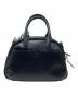 AVIREX (アヴィレックス) VARSITY LEATHER MINI-BOSTON BAG ブラック 未使用品：20000円