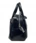 中古・古着 AVIREX (アヴィレックス) VARSITY LEATHER MINI-BOSTON BAG ブラック 未使用品：20000円