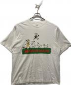 HUMAN MADEヒューマンメイド）の古着「KEIKO SOOTOME T-SHIRT」｜ホワイト