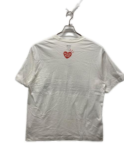 HUMAN MADE（ヒューマンメイド）HUMAN MADE (ヒューマンメイド) KEIKO SOOTOME T-SHIRT ホワイト サイズ:2XLの古着・服飾アイテム
