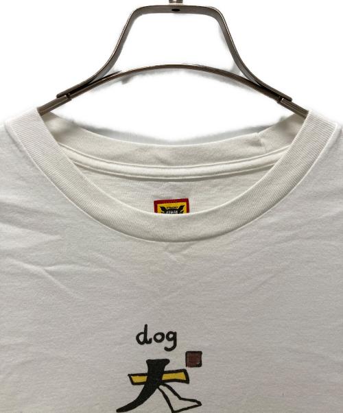 HUMAN MADE（ヒューマンメイド）HUMAN MADE (ヒューマンメイド) KEIKO SOOTOME T-SHIRT ホワイト サイズ:2XLの古着・服飾アイテム
