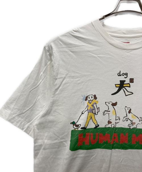 HUMAN MADE（ヒューマンメイド）HUMAN MADE (ヒューマンメイド) KEIKO SOOTOME T-SHIRT ホワイト サイズ:2XLの古着・服飾アイテム