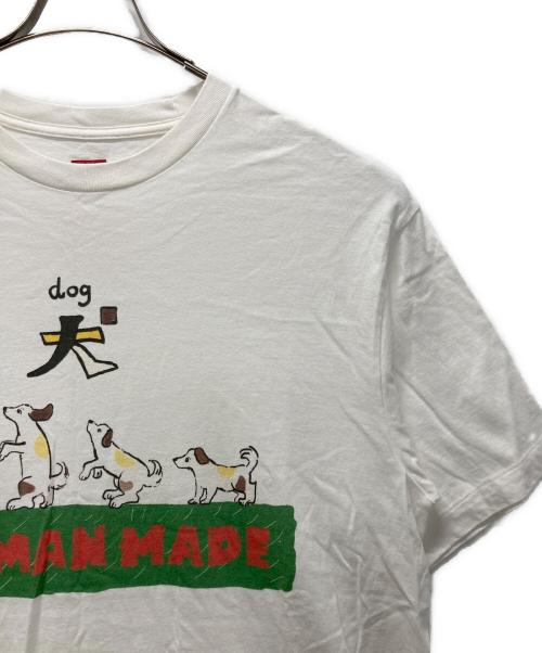 HUMAN MADE（ヒューマンメイド）HUMAN MADE (ヒューマンメイド) KEIKO SOOTOME T-SHIRT ホワイト サイズ:2XLの古着・服飾アイテム