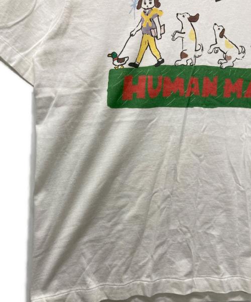 HUMAN MADE（ヒューマンメイド）HUMAN MADE (ヒューマンメイド) KEIKO SOOTOME T-SHIRT ホワイト サイズ:2XLの古着・服飾アイテム
