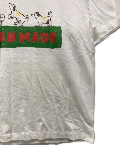 HUMAN MADE（ヒューマンメイド）HUMAN MADE (ヒューマンメイド) KEIKO SOOTOME T-SHIRT ホワイト サイズ:2XLの古着・服飾アイテム