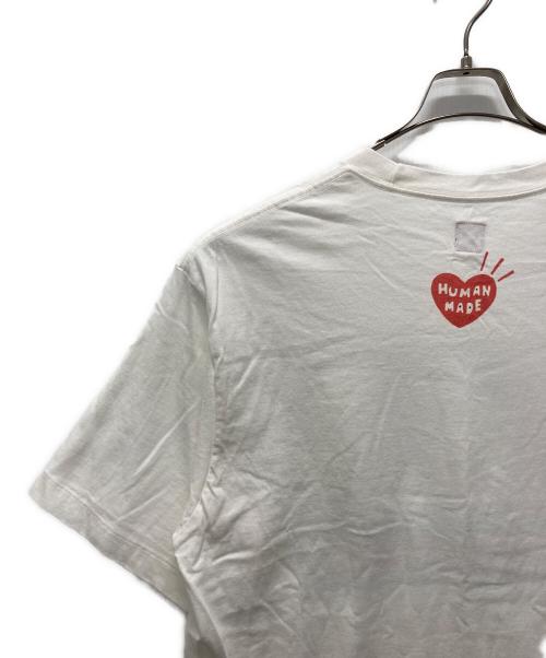 HUMAN MADE（ヒューマンメイド）HUMAN MADE (ヒューマンメイド) KEIKO SOOTOME T-SHIRT ホワイト サイズ:2XLの古着・服飾アイテム