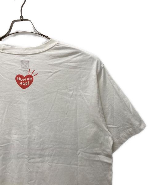 HUMAN MADE（ヒューマンメイド）HUMAN MADE (ヒューマンメイド) KEIKO SOOTOME T-SHIRT ホワイト サイズ:2XLの古着・服飾アイテム