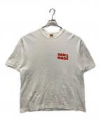 HUMAN MADE×KAWSヒューマンメイド×カウズ）の古着「MADE GRAPHIC T-SHIRT」｜ホワイト
