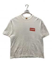 HUMAN MADE×KAWS（ヒューマンメイド×カウズ）の古着「MADE GRAPHIC T-SHIRT」｜ホワイト