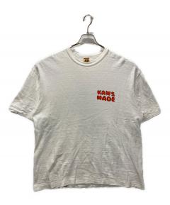 中古・古着通販】HUMAN MADE (ヒューマンメイド) ハートロゴボーダー