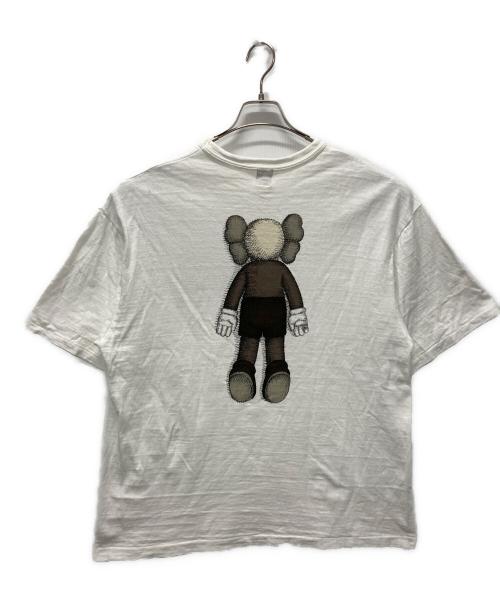 HUMAN MADE（ヒューマンメイド）HUMAN MADE (ヒューマンメイド) KAWS (カウズ) MADE GRAPHIC T-SHIRT ホワイト サイズ:2XLの古着・服飾アイテム