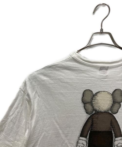 HUMAN MADE（ヒューマンメイド）HUMAN MADE (ヒューマンメイド) KAWS (カウズ) MADE GRAPHIC T-SHIRT ホワイト サイズ:2XLの古着・服飾アイテム