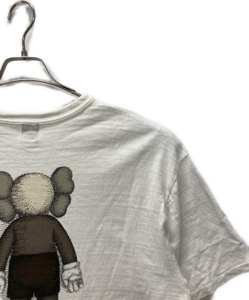 HUMAN MADE（ヒューマンメイド）HUMAN MADE (ヒューマンメイド) KAWS (カウズ) MADE GRAPHIC T-SHIRT ホワイト サイズ:2XLの古着・服飾アイテム