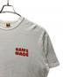 中古・古着 HUMAN MADE (ヒューマンメイド) KAWS (カウズ) MADE GRAPHIC T-SHIRT ホワイト サイズ:2XL：12000円