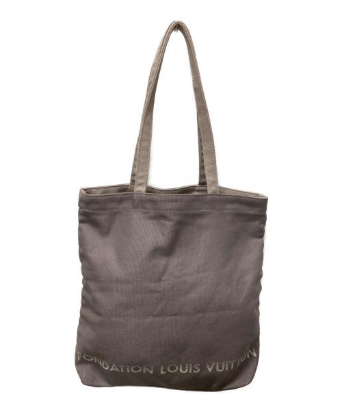 FONDATION LOUIS VUITTON（フォンダシオンルイヴィトン）FONDATION LOUIS VUITTON (フォンダシオンルイヴィトン) キャンバストートバッグの古着・服飾アイテム
