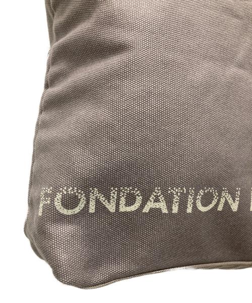 FONDATION LOUIS VUITTON（フォンダシオンルイヴィトン）FONDATION LOUIS VUITTON (フォンダシオンルイヴィトン) キャンバストートバッグの古着・服飾アイテム