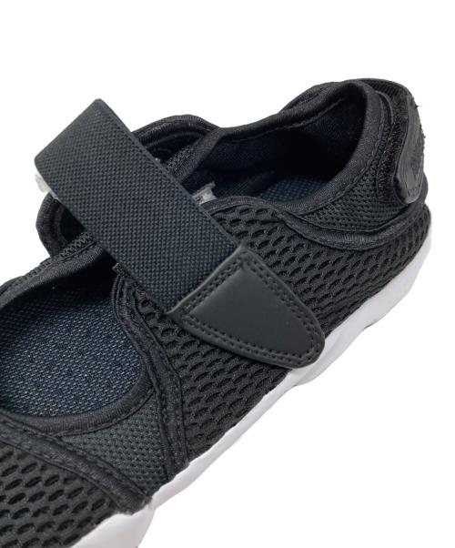 NIKE（ナイキ）NIKE (ナイキ) WMNS AIR RIFT BR ブラック サイズ:25 未使用品の古着・服飾アイテム