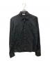 DRIES VAN NOTEN（ドリスヴァンノッテン）の古着「コットンレーヨンシャツ」｜ブラック