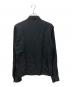 DRIES VAN NOTEN (ドリスヴァンノッテン) コットンレーヨンシャツ ブラック サイズ:46：13000円