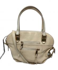 Chloe（クロエ）の古着「Angie/アンジー 2WAYバッグ」｜ベージュ
