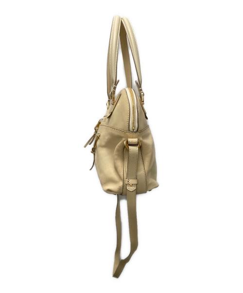 Chloe（クロエ）Chloe (クロエ) Angie/アンジー 2WAYバッグ ベージュの古着・服飾アイテム