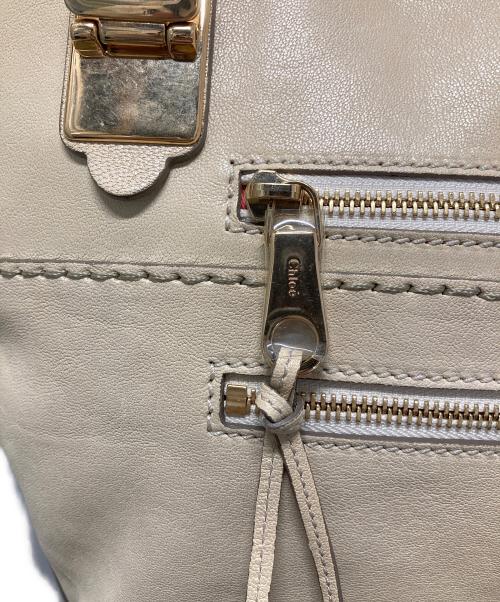 Chloe（クロエ）Chloe (クロエ) Angie/アンジー 2WAYバッグ ベージュの古着・服飾アイテム