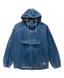 X-LARGE（エクストララージ）の古着「DENIM ANORAK JACKET」｜インディゴ