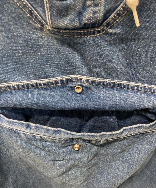 X-LARGE（エクストララージ）X-LARGE (エクストララージ) DENIM ANORAK JACKET インディゴ サイズ:XLの古着・服飾アイテム