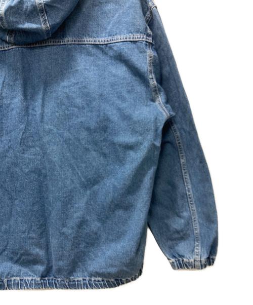 X-LARGE（エクストララージ）X-LARGE (エクストララージ) DENIM ANORAK JACKET インディゴ サイズ:XLの古着・服飾アイテム