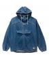 X-LARGE（エクストララージ）の古着「DENIM ANORAK JACKET」｜インディゴ