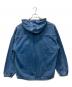 X-LARGE (エクストララージ) DENIM ANORAK JACKET インディゴ サイズ:XL：6000円