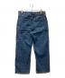 LEVI'S (リーバイス) デニムペインターパンツ インディゴ サイズ:81：6000円