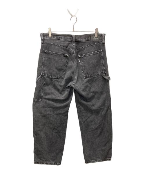 LEVI'S（リーバイス）LEVI'S (リーバイス) デニムペインターパンツ ブラック サイズ:W32の古着・服飾アイテム