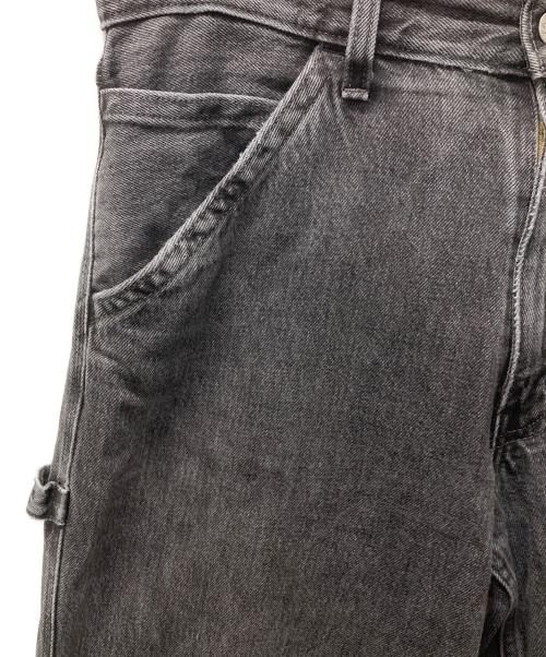 LEVI'S（リーバイス）LEVI'S (リーバイス) デニムペインターパンツ ブラック サイズ:W32の古着・服飾アイテム