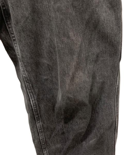 LEVI'S（リーバイス）LEVI'S (リーバイス) デニムペインターパンツ ブラック サイズ:W32の古着・服飾アイテム
