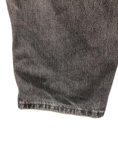 LEVI'S（リーバイス）LEVI'S (リーバイス) デニムペインターパンツ ブラック サイズ:W32の古着・服飾アイテム