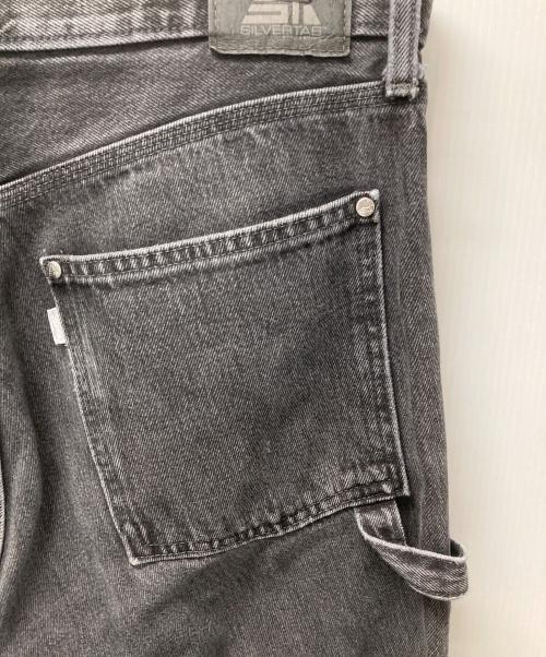 LEVI'S（リーバイス）LEVI'S (リーバイス) デニムペインターパンツ ブラック サイズ:W32の古着・服飾アイテム