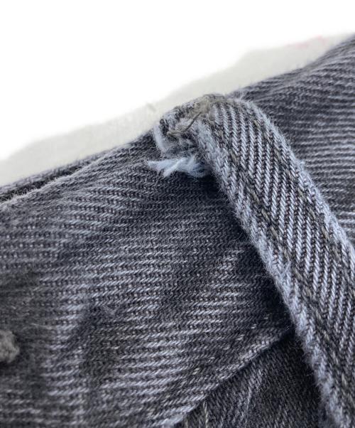LEVI'S（リーバイス）LEVI'S (リーバイス) デニムペインターパンツ ブラック サイズ:W32の古着・服飾アイテム