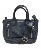 MARC JACOBSマークジェイコブス）の古着「Mallorca Small East/West Tote/ショルダーバッグ」｜ブラック
