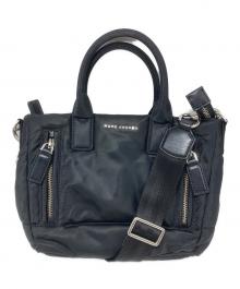 MARC JACOBS（マークジェイコブス）の古着「Mallorca Small East/West Tote/ショルダーバッグ」｜ブラック