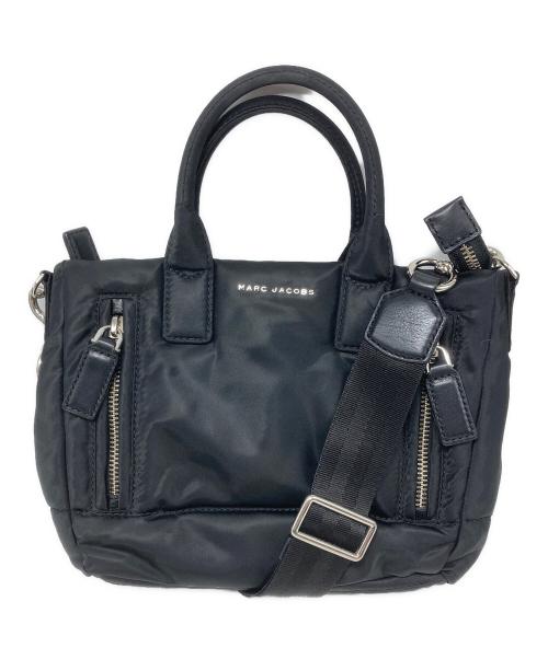 MARC JACOBS（マークジェイコブス）MARC JACOBS (マークジェイコブス) Mallorca Small East/West Tote/ショルダーバッグ ブラックの古着・服飾アイテム