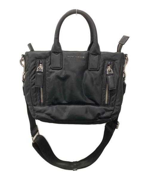 MARC JACOBS（マークジェイコブス）MARC JACOBS (マークジェイコブス) Mallorca Small East/West Tote/ショルダーバッグ ブラックの古着・服飾アイテム