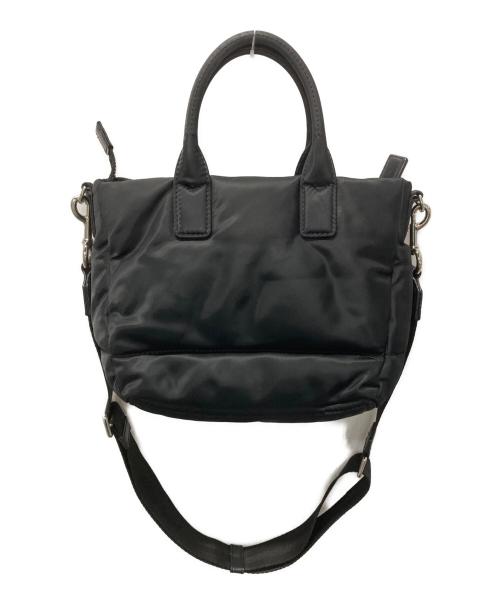 MARC JACOBS（マークジェイコブス）MARC JACOBS (マークジェイコブス) Mallorca Small East/West Tote/ショルダーバッグ ブラックの古着・服飾アイテム