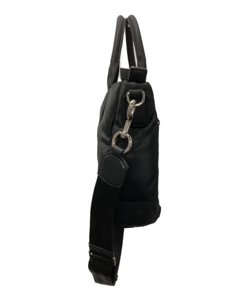 MARC JACOBS（マークジェイコブス）MARC JACOBS (マークジェイコブス) Mallorca Small East/West Tote/ショルダーバッグ ブラックの古着・服飾アイテム